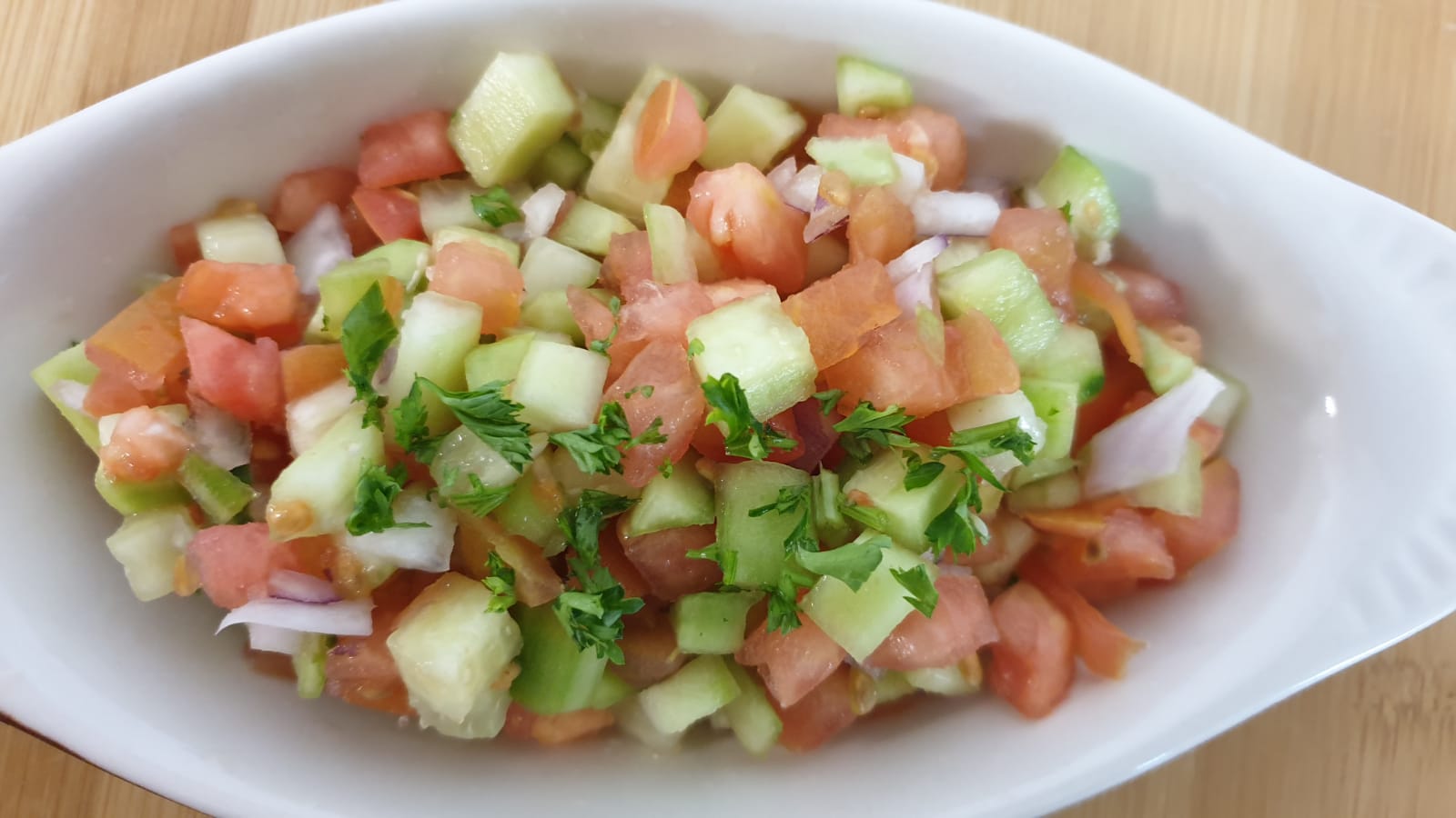 Israeli Salad (small) – $5.99