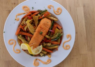 Oven-Baked Salmon – $19.99