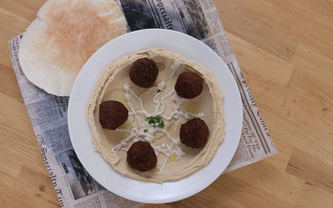 Hummus and Falafel – $11.99