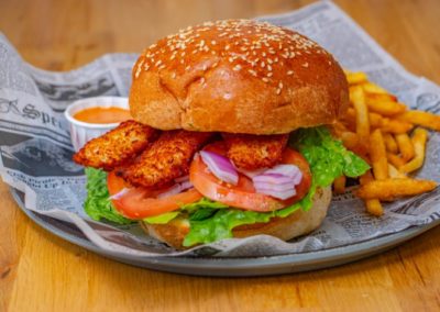 Fish Burger – $14.99